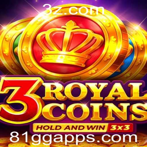 3RoyalCoins: Explorando a Emoção do Novo Jogo no 81gg App